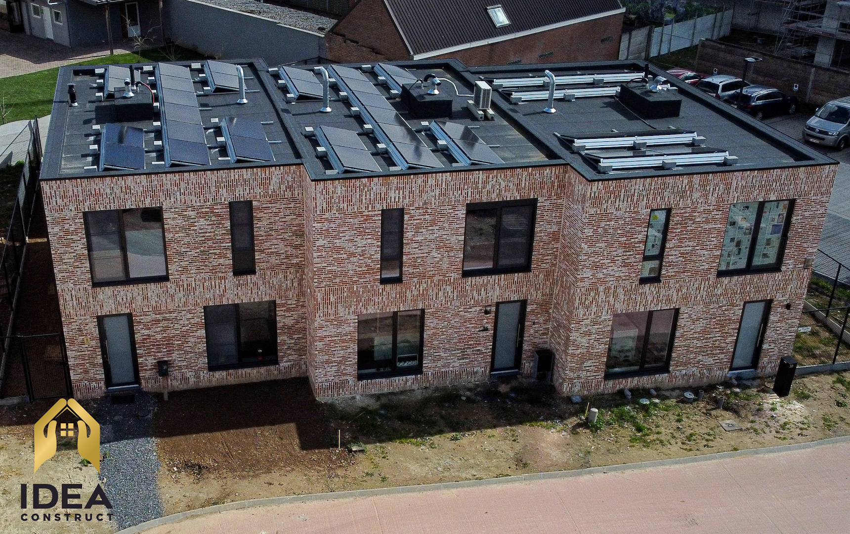 Foto van Idea Construct in Meise, Bouwbedrijf (foto 2)