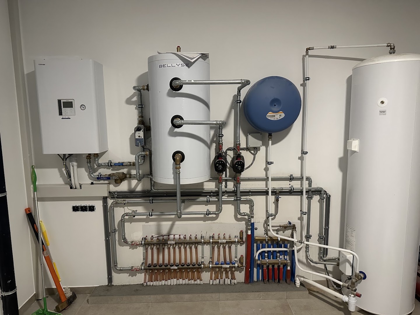 Foto van Duran Sanitair in Bonheiden, Verwarmingsinstallateur (foto 3)