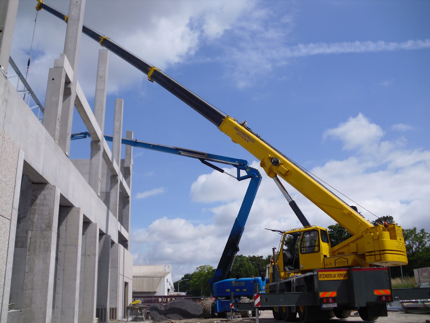 Foto van VNH Construct in Wielsbeke, Bouwbedrijf Foto van VNH Construct in Wielsbeke, Bouwbedrijf