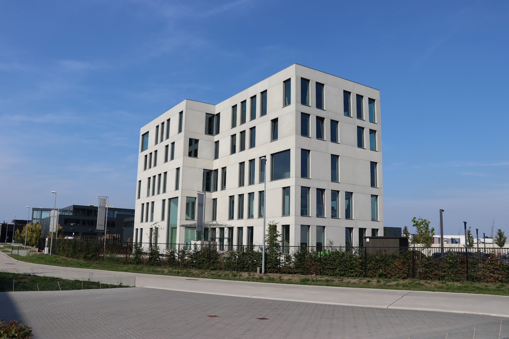 Foto van B&R Bouwgroep in Arendonk, Bouwbedrijf
