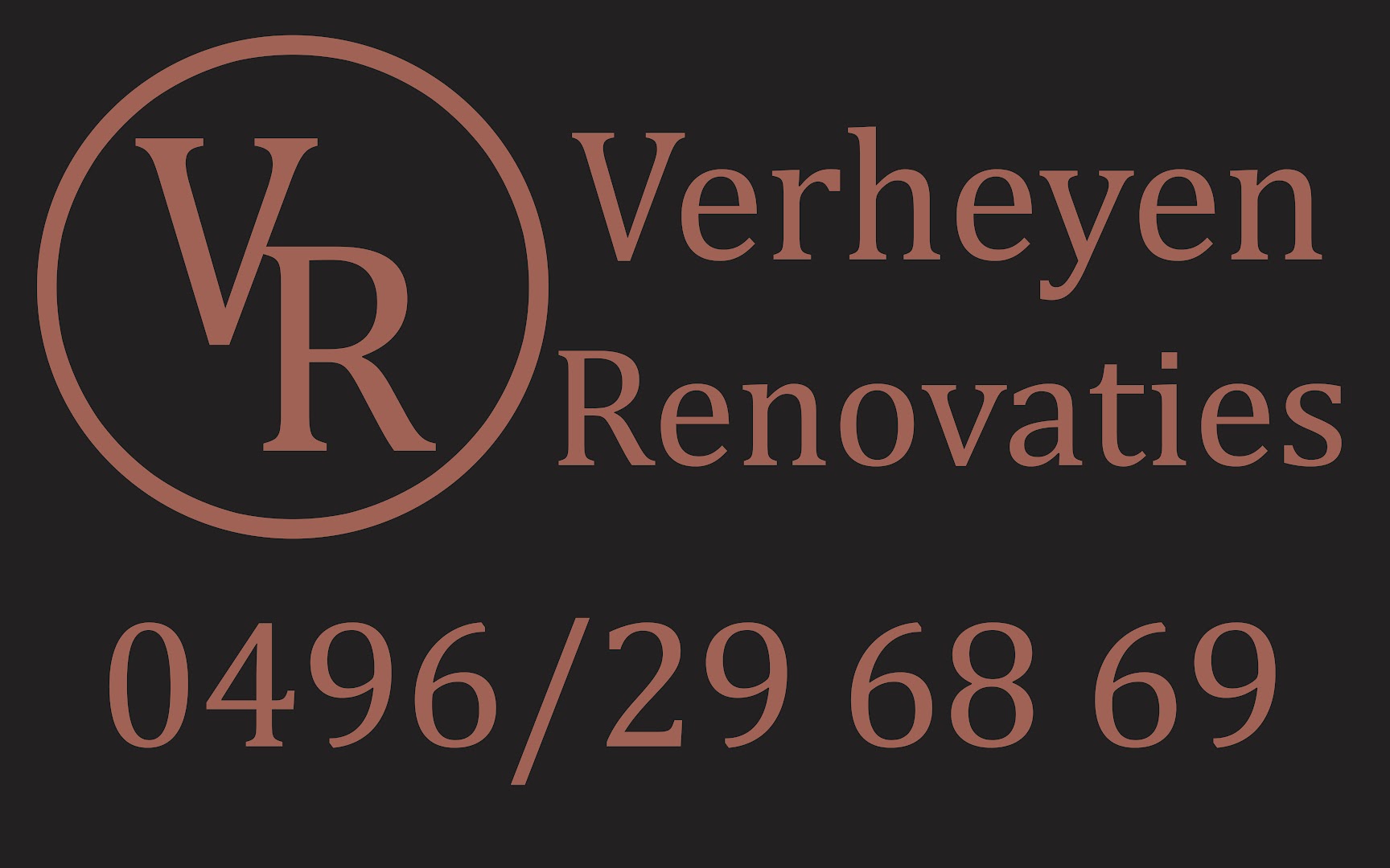 Foto van Verheyen Renovaties in Arendonk, Bouwbedrijf