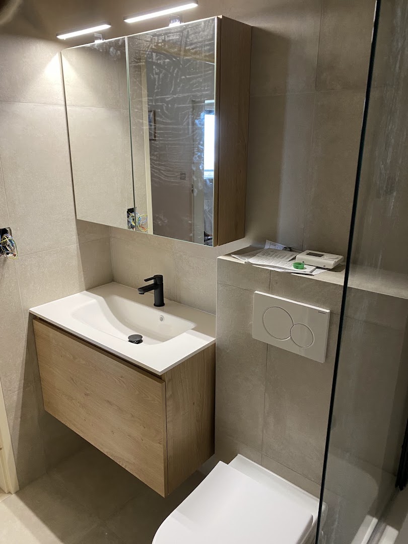 Foto van MD Badkamerrenovatie in Harelbeke, Badkamerinstallateur (foto 3)
