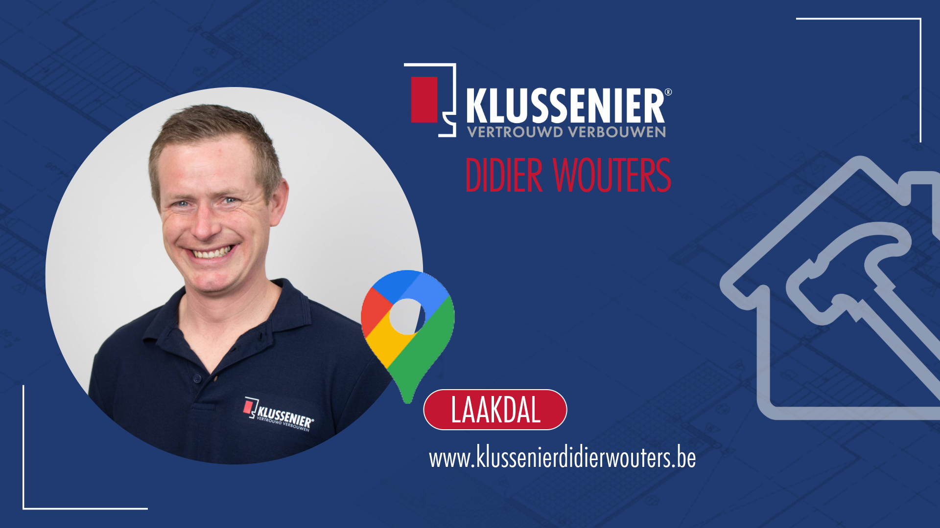 Foto van Klussenier Didier Wouters in Laakdal, Bouwbedrijf Foto van Klussenier Didier Wouters in Laakdal, Bouwbedrijf