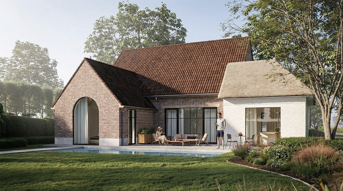 Foto van Woningbouw Taelman in Dentergem, Bouwbedrijf (foto 3)