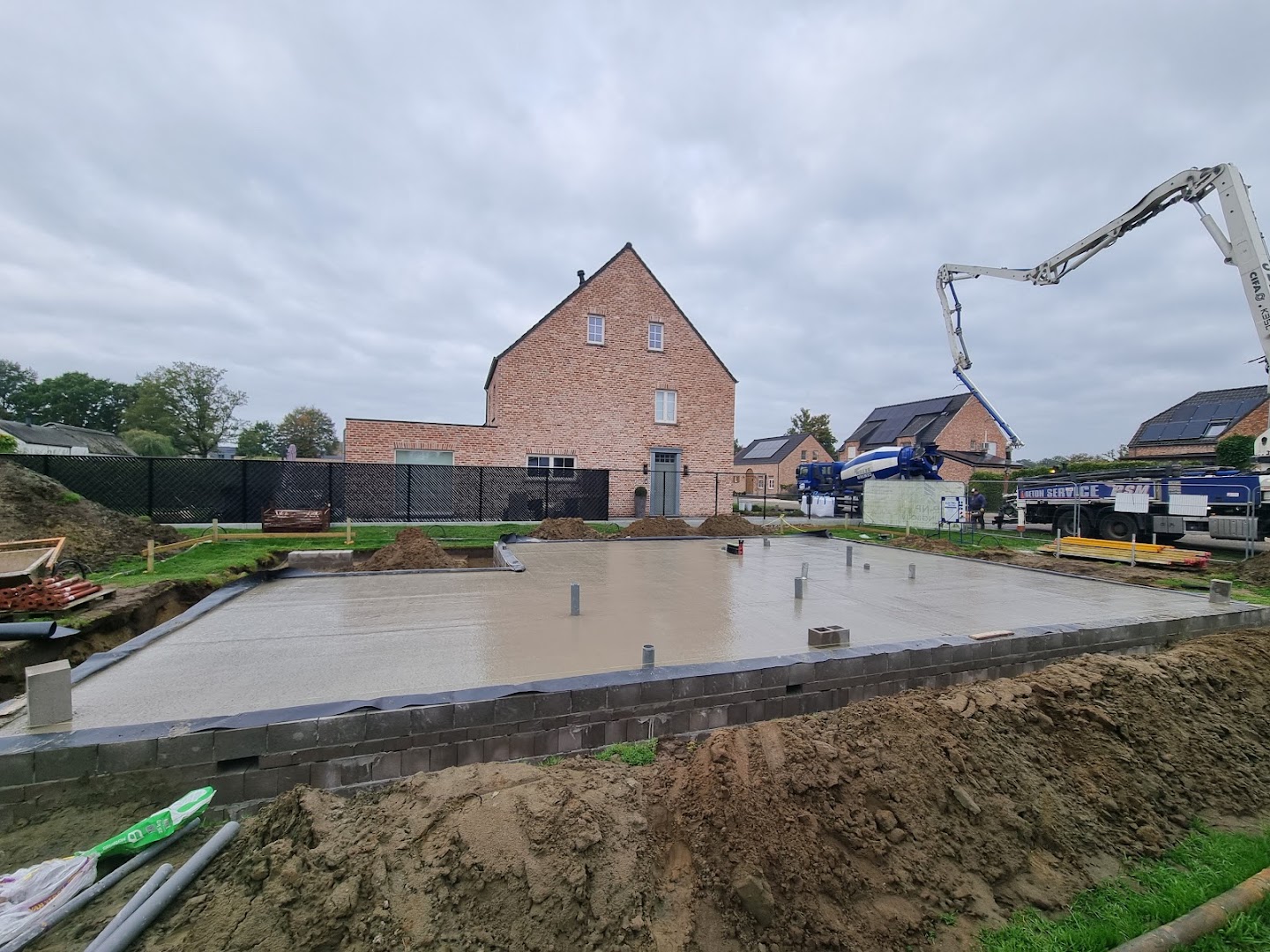 Foto van R-NP Woningbouw in Rijkevorsel, Bouwbedrijf (foto 3)