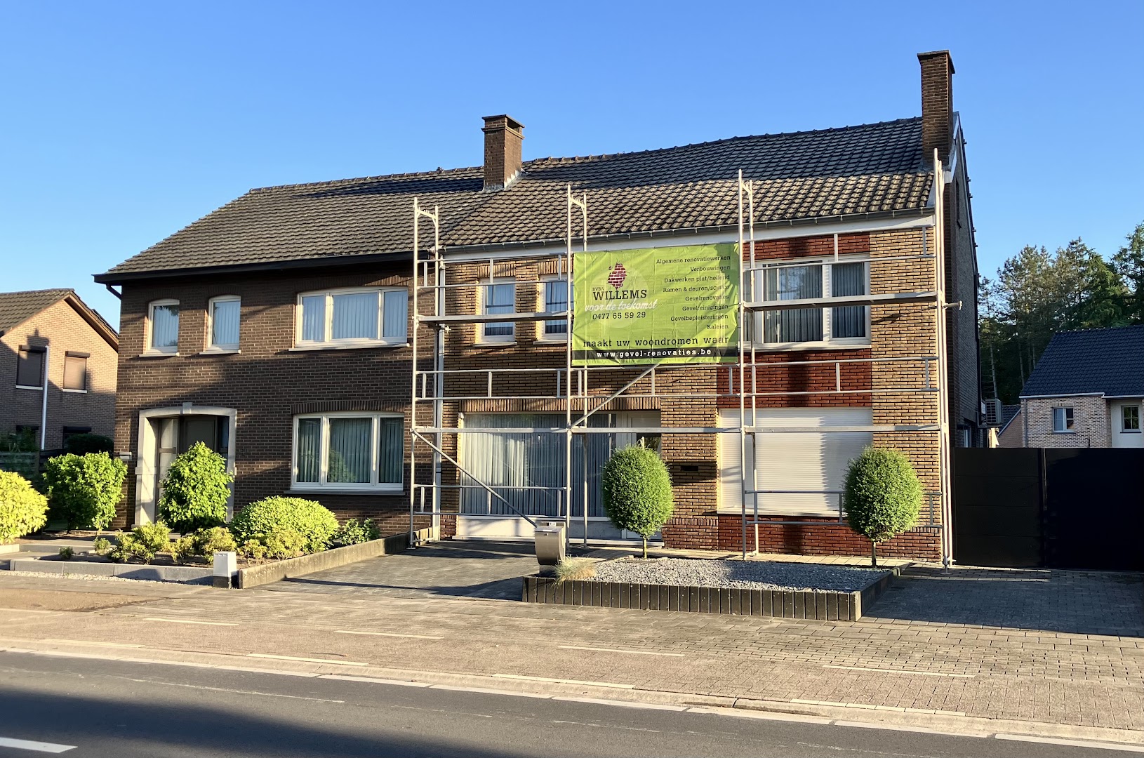 Foto van Bvba Willems Renovatie in Tessenderlo-Ham, Aannemer (foto 2)