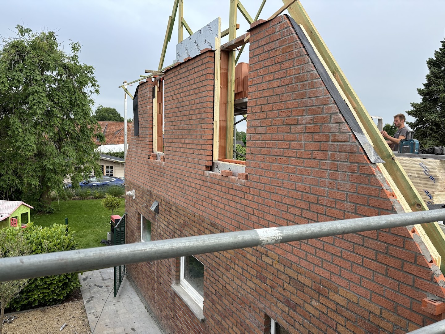 Foto van jotobouw in Deinze, Aannemer (foto 2)