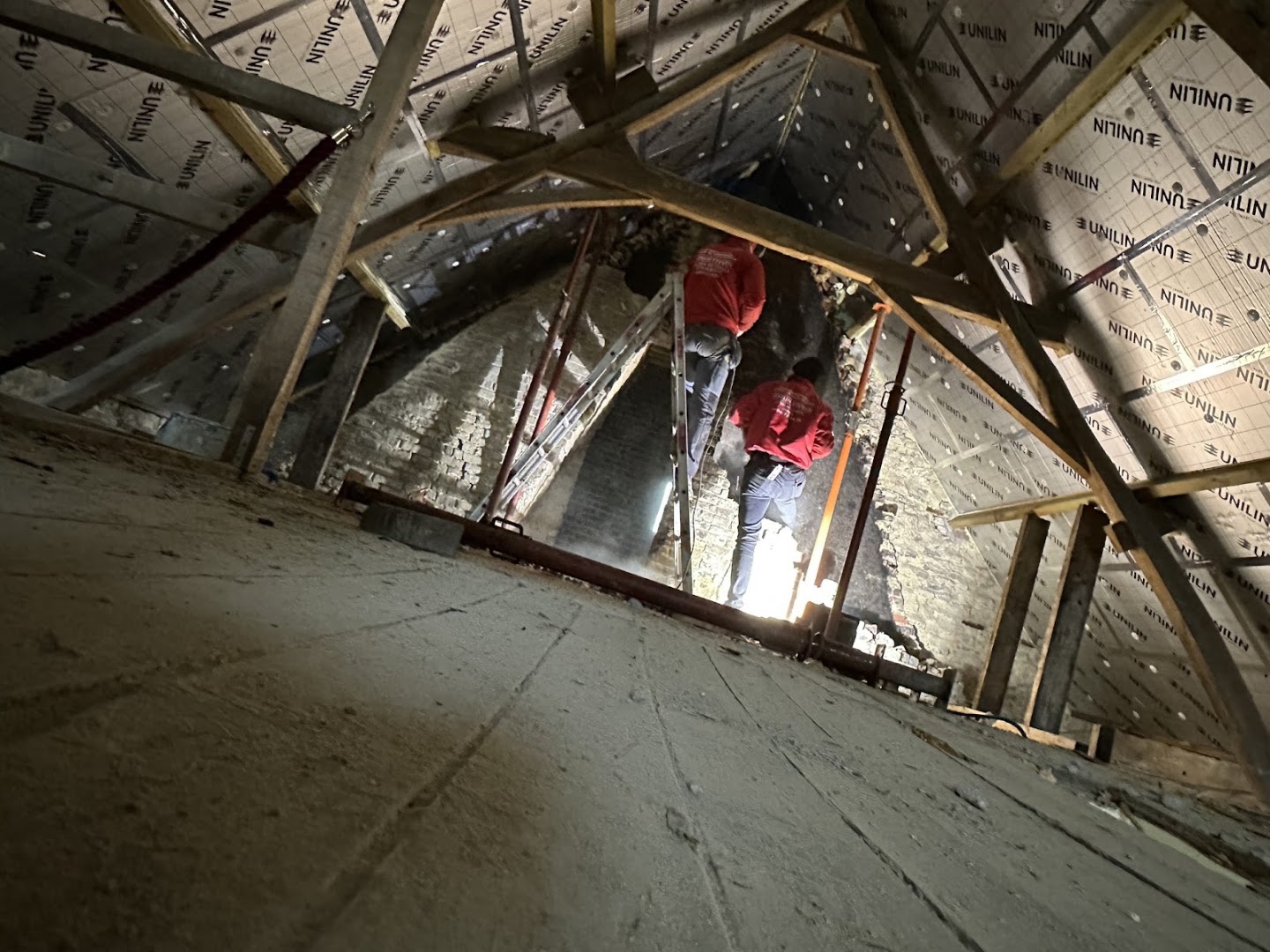 Foto van Bouw- Voeg- & Tegelwerken Steven Corijn in Deinze, Aannemer (foto 3)