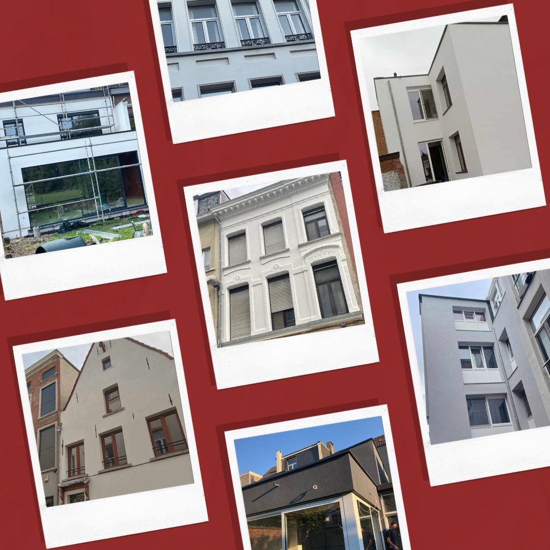 Foto van Kurti Renovatiewerken, Bezettingswerken, Gyproc en Crepi in Brecht, Stukadoorsbedrijf (foto 2)