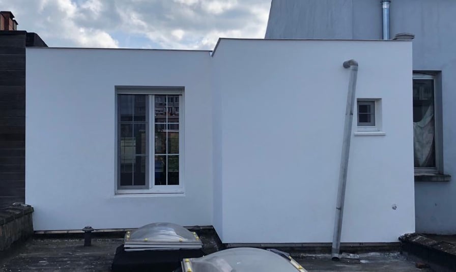 Foto van Kurti Renovatiewerken, Bezettingswerken, Gyproc en Crepi in Brecht, Stukadoorsbedrijf (foto 3)