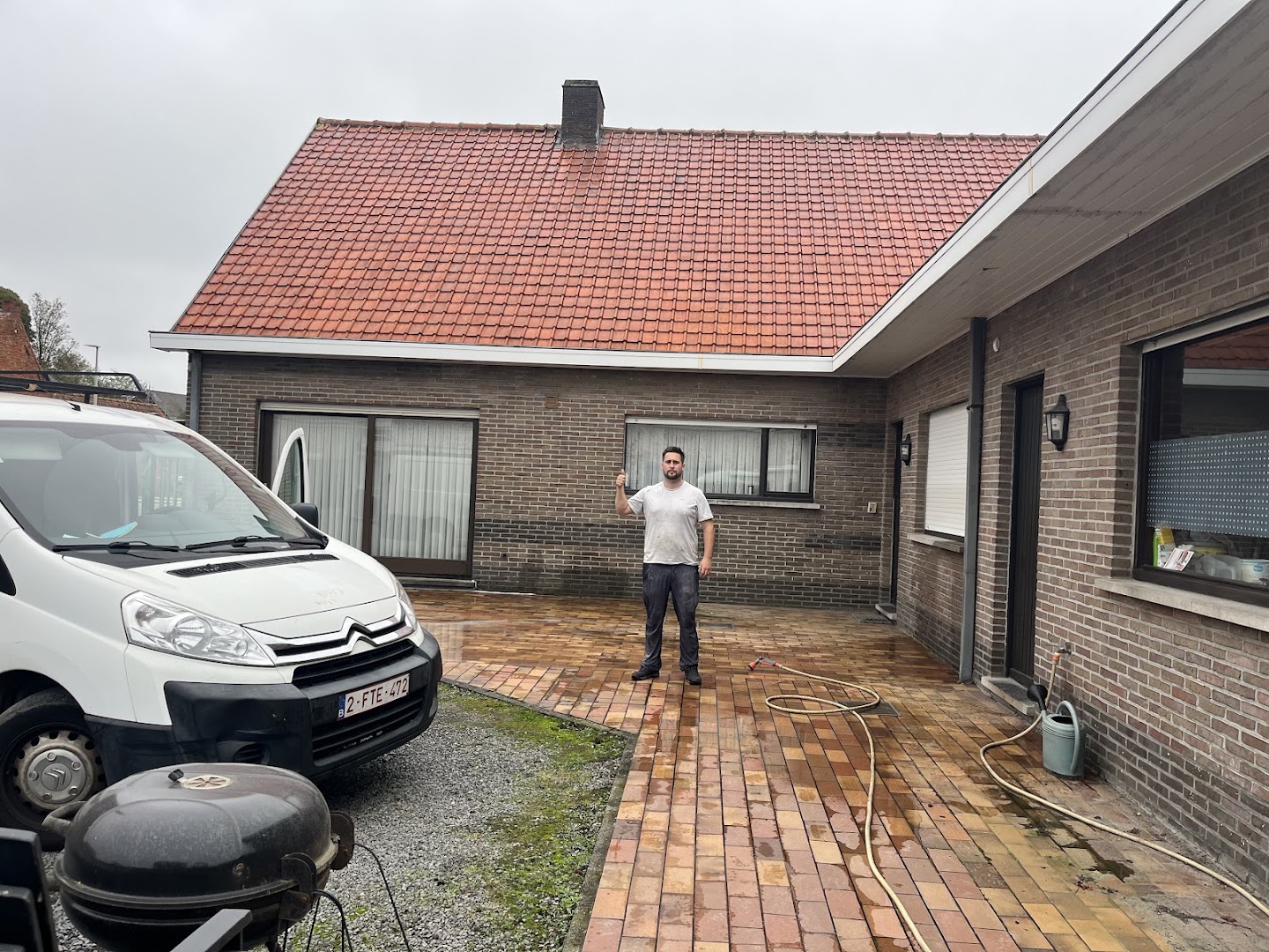 Foto van RP Renovatie in Ukkel, Dakdekker (foto 3)