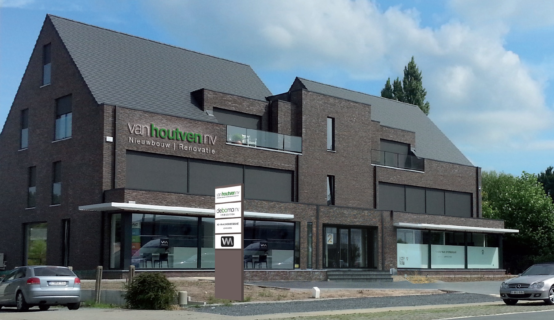 Foto van Algemene Bouwonderneming Van Houtven NV in Deinze, Aannemer Foto van Algemene Bouwonderneming Van Houtven NV in Deinze, Aannemer