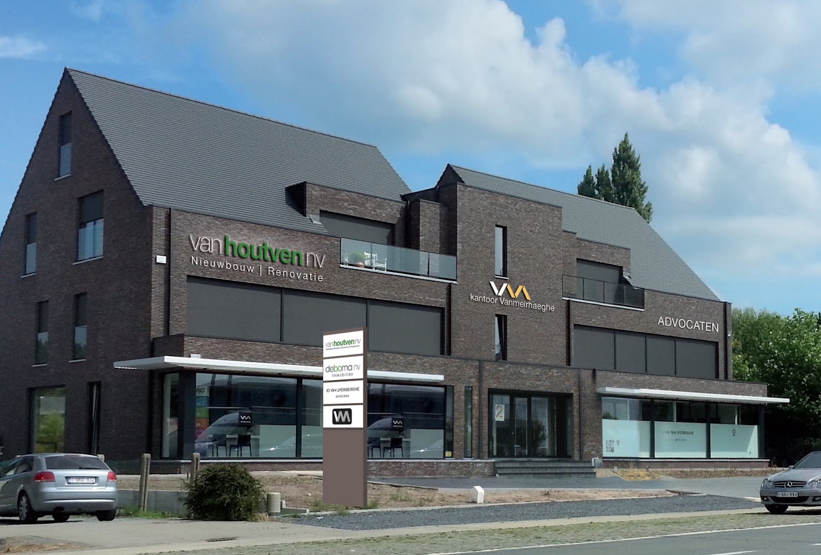 Foto van Algemene Bouwonderneming Van Houtven NV in Deinze, Aannemer (foto 2)