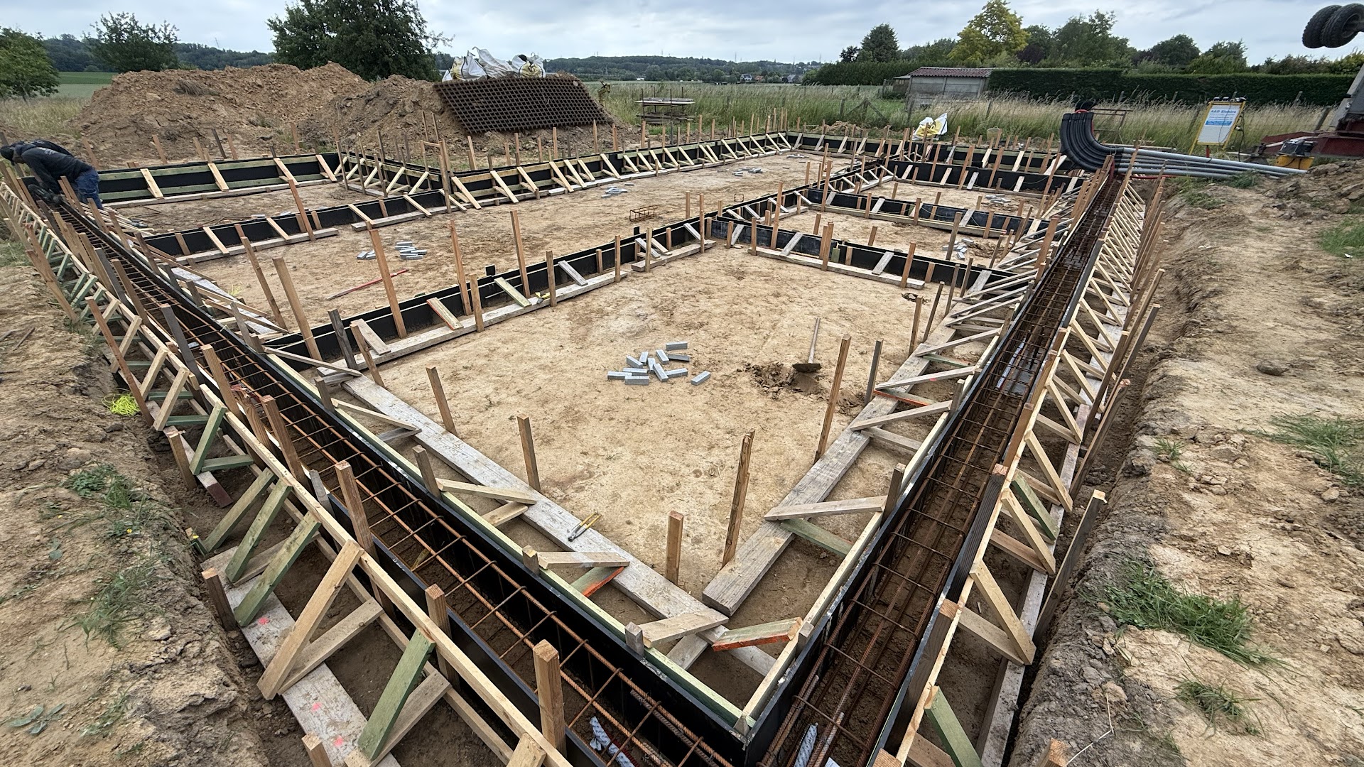 Foto van KFV Construct in Pajottegem, Bouwbedrijf Foto van KFV Construct in Pajottegem, Bouwbedrijf
