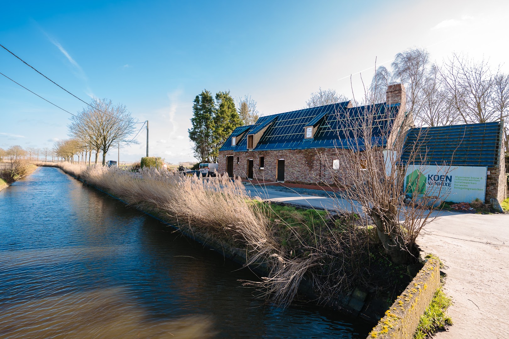 Foto van Bouw Koen Vanhixe in Gistel, Bouwbedrijf Foto van Bouw Koen Vanhixe in Gistel, Bouwbedrijf
