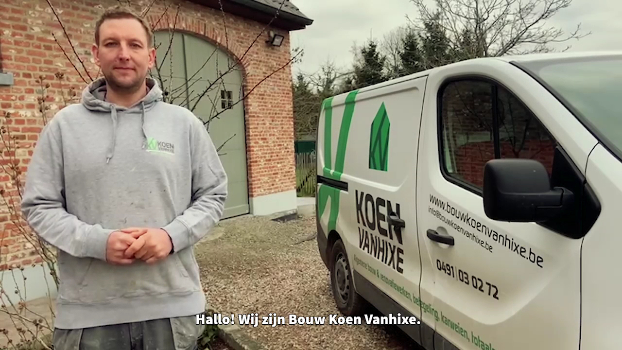 Foto van Bouw Koen Vanhixe in Gistel, Bouwbedrijf (foto 2)