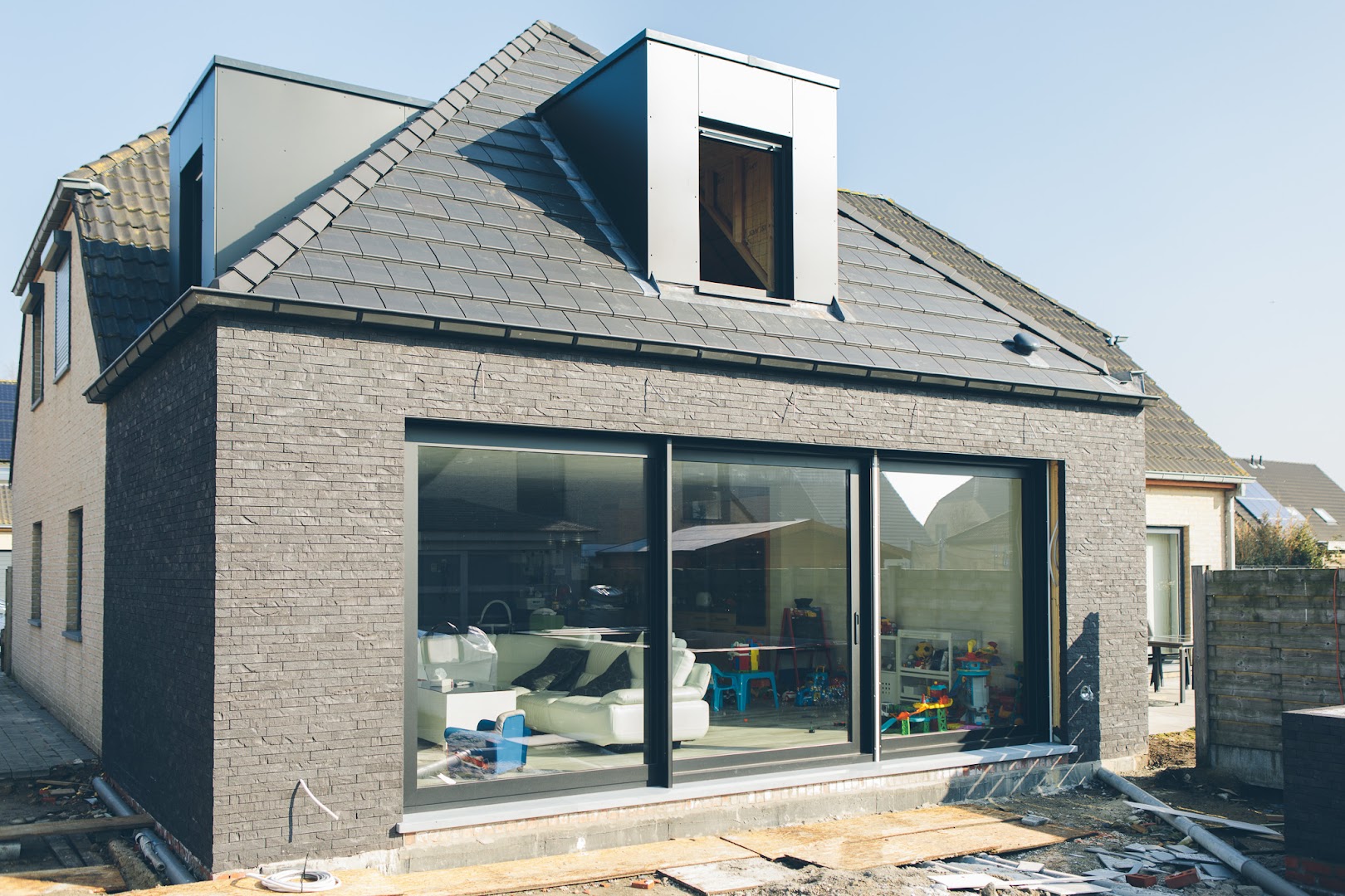 Foto van Bouw Koen Vanhixe in Gistel, Bouwbedrijf (foto 3)