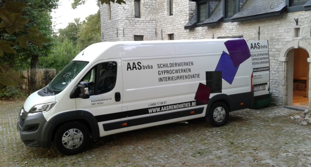 Foto van AAS Renovaties in Bonheiden, Bouwbedrijf Foto van AAS Renovaties in Bonheiden, Bouwbedrijf