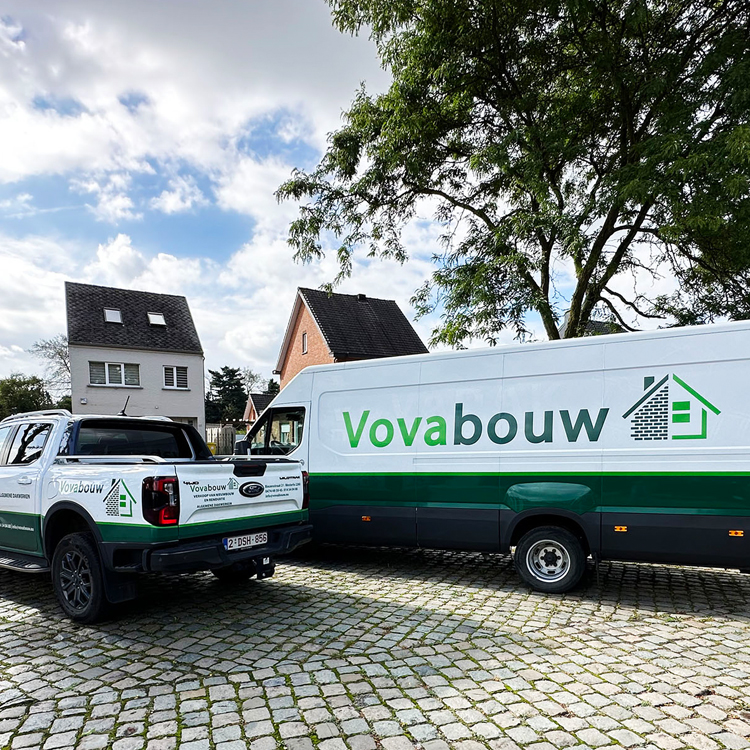 Foto van Vovabouw in Westerlo, Dakdekker (foto 2)