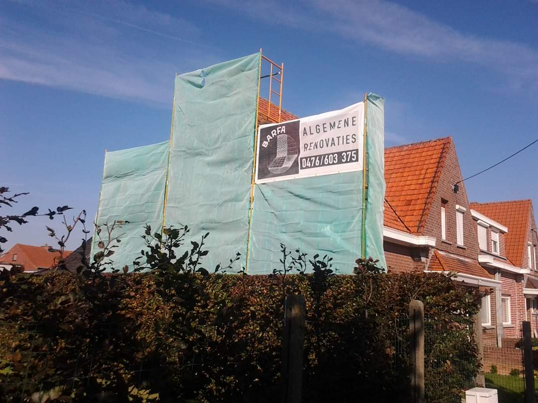 Foto van BARFA - Algemene Renovatie: regio Harelbeke in Harelbeke, Bouwbedrijf Foto van BARFA - Algemene Renovatie: regio Harelbeke in Harelbeke, Bouwbedrijf