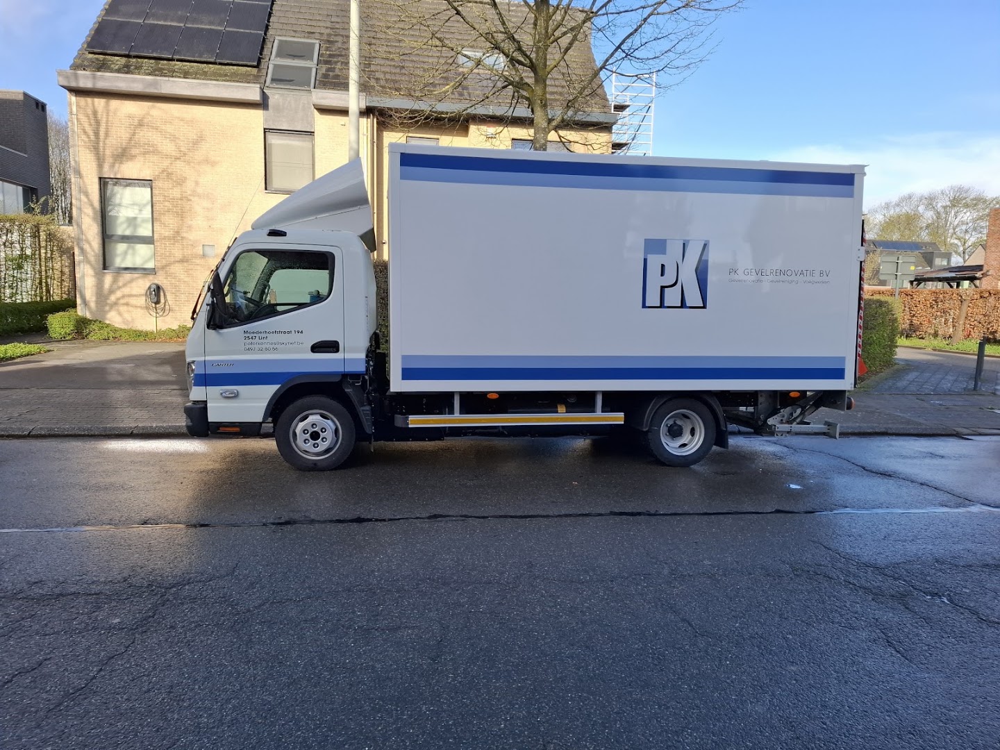 Foto van Pk Gevelrenovatie Bv in Lint, Aannemer (foto 3)
