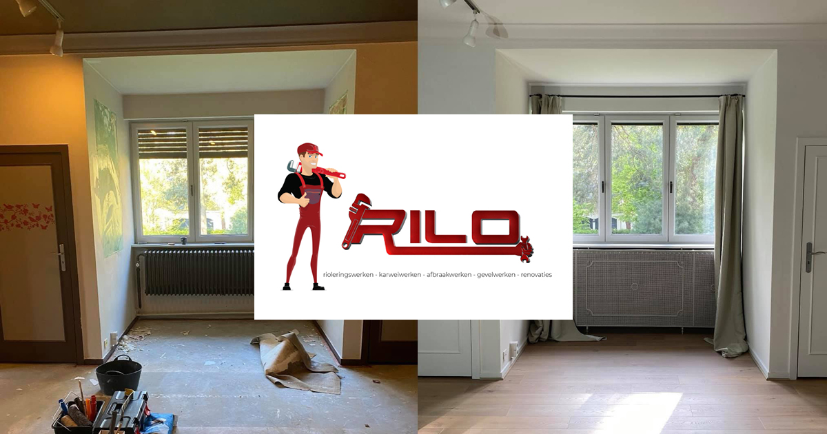 Foto van Rilo Renovatiewerken in Zandhoven, Bouwbedrijf Foto van Rilo Renovatiewerken in Zandhoven, Bouwbedrijf