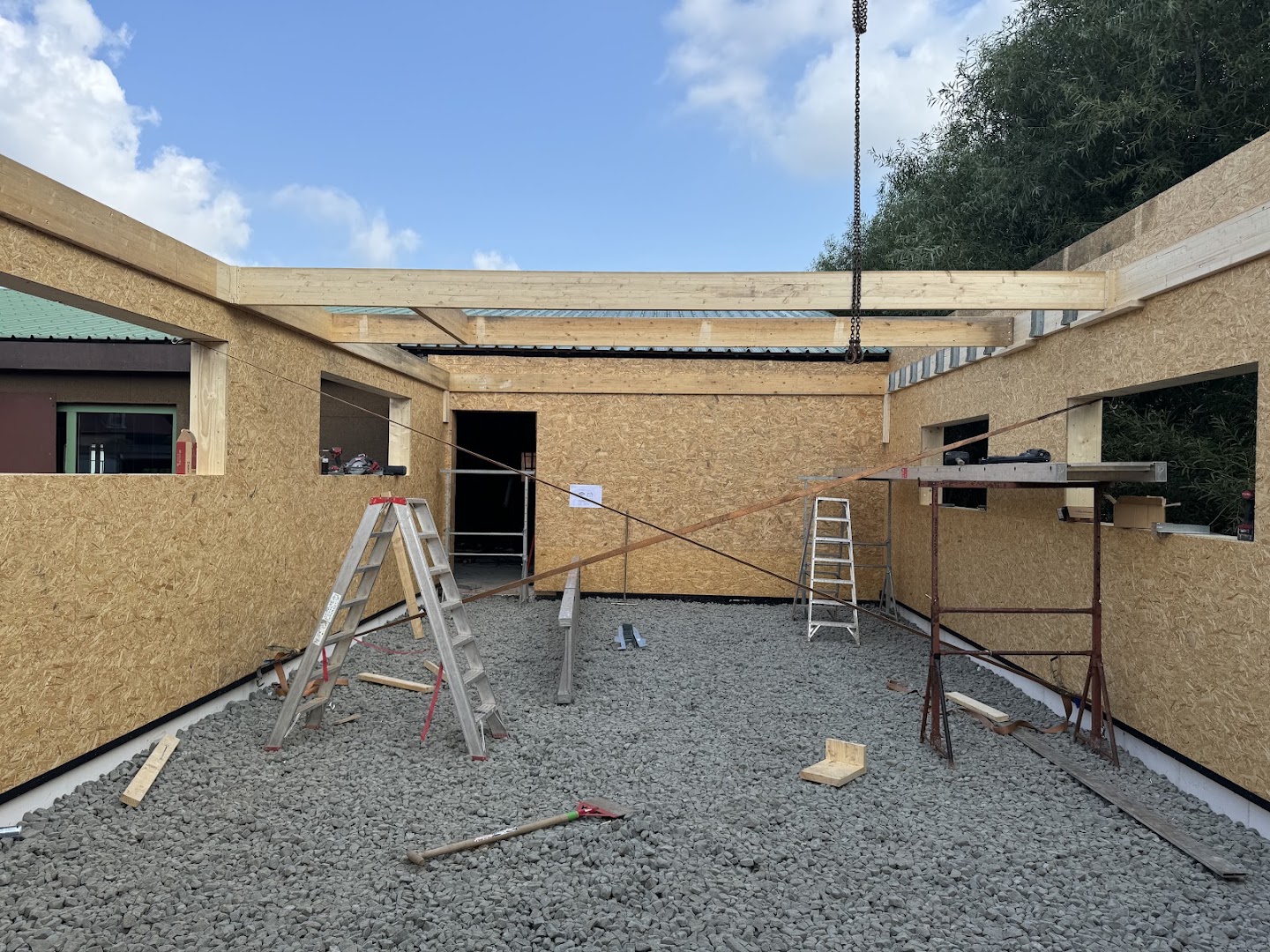 Foto van Decock Ecorenovatie - Houtskeletbouw - Dakwerken - Renovatie - Optopping in Hever, Bouwbedrijf (foto 3)