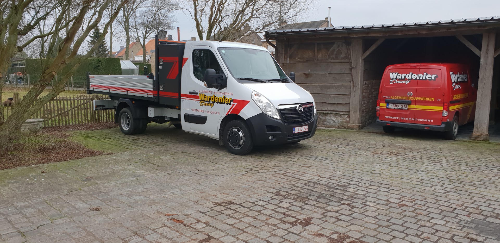 Foto van Wardenier Dany in Oudenburg, Aannemer (foto 2)
