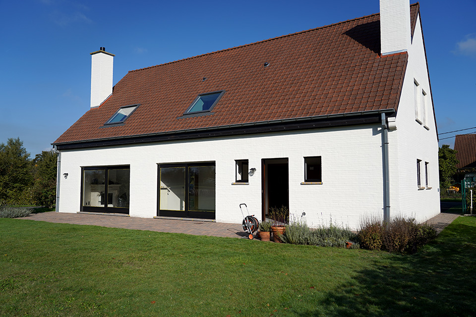 Foto van MaisonFinie. - De Mooiste Gevels in Sint-Martens-Latem, Bouwbedrijf (foto 3)
