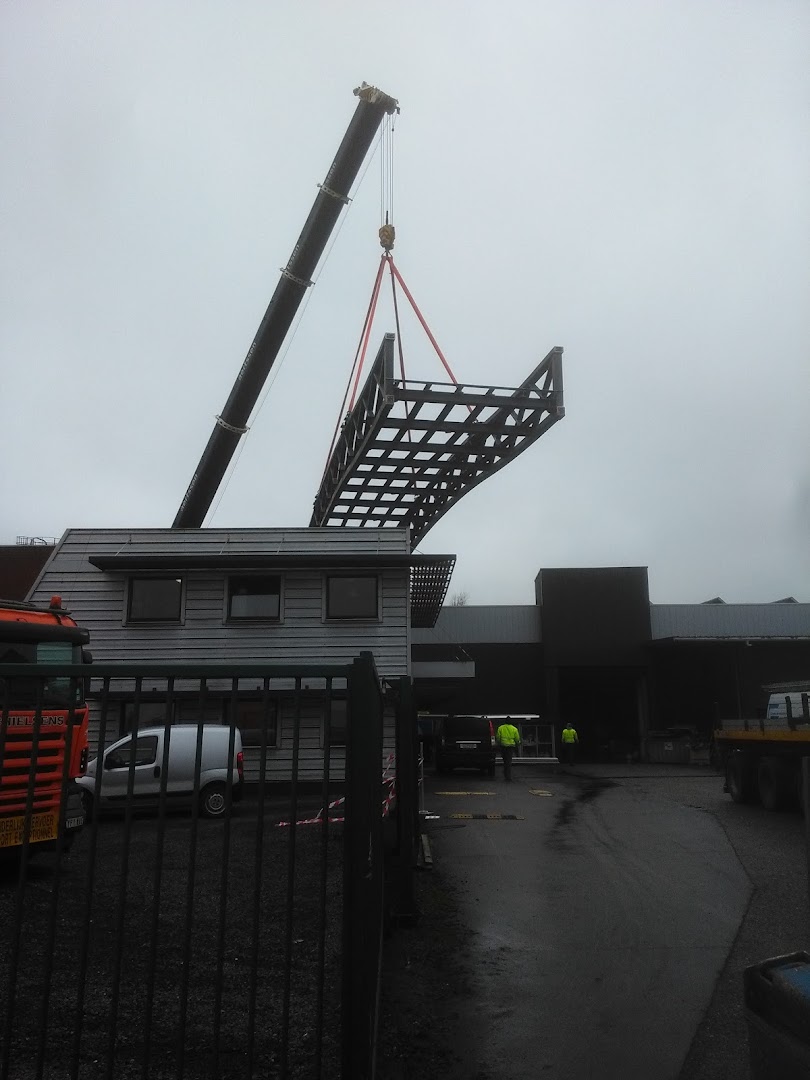 Foto van Constructie industrie NV in Assenede, Bouwbedrijf (foto 2)