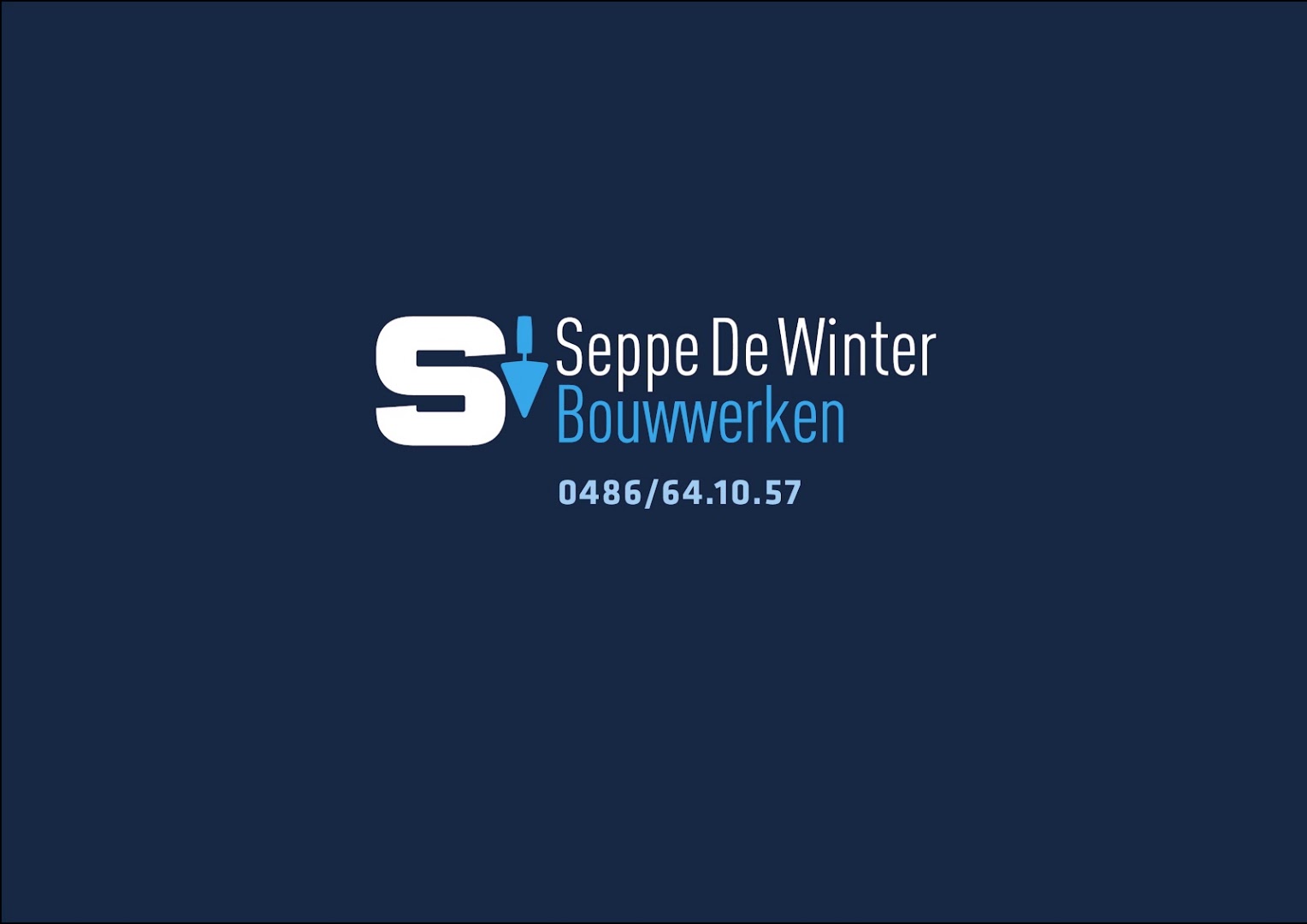 Foto van Bouwwerken Seppe De Winter in Zandhoven, Bouwbedrijf Foto van Bouwwerken Seppe De Winter in Zandhoven, Bouwbedrijf
