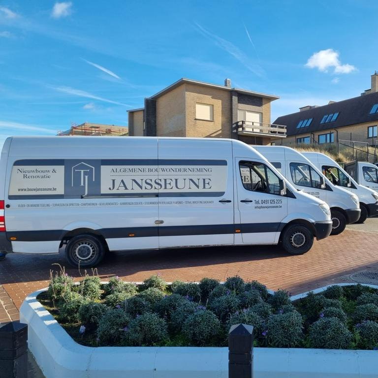 Foto van BV Bouwonderneming Jansseune in Bredene, Aannemer Foto van BV Bouwonderneming Jansseune in Bredene, Aannemer