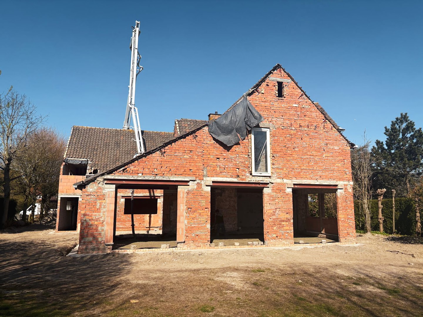 Foto van BV Bouwonderneming Jansseune in Bredene, Aannemer (foto 2)