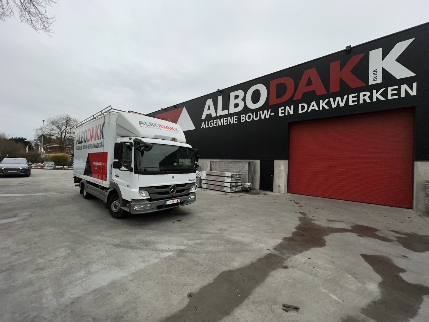 Foto van Albodakk in Westerlo, Dakdekker