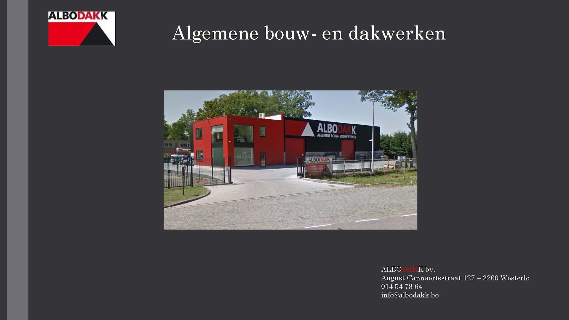 Foto van Albodakk in Westerlo, Dakdekker (foto 3)