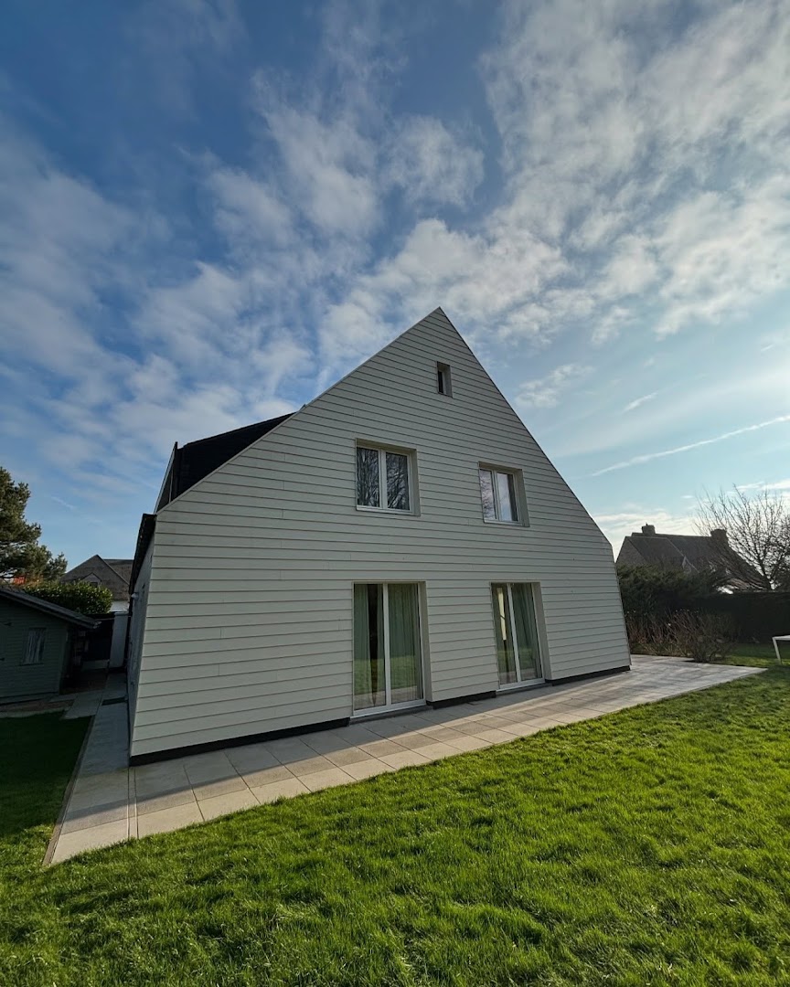 Foto van Denayer Gevel & schilderwerken in Bredene, Aannemer voor gevelbeplating (foto 2)