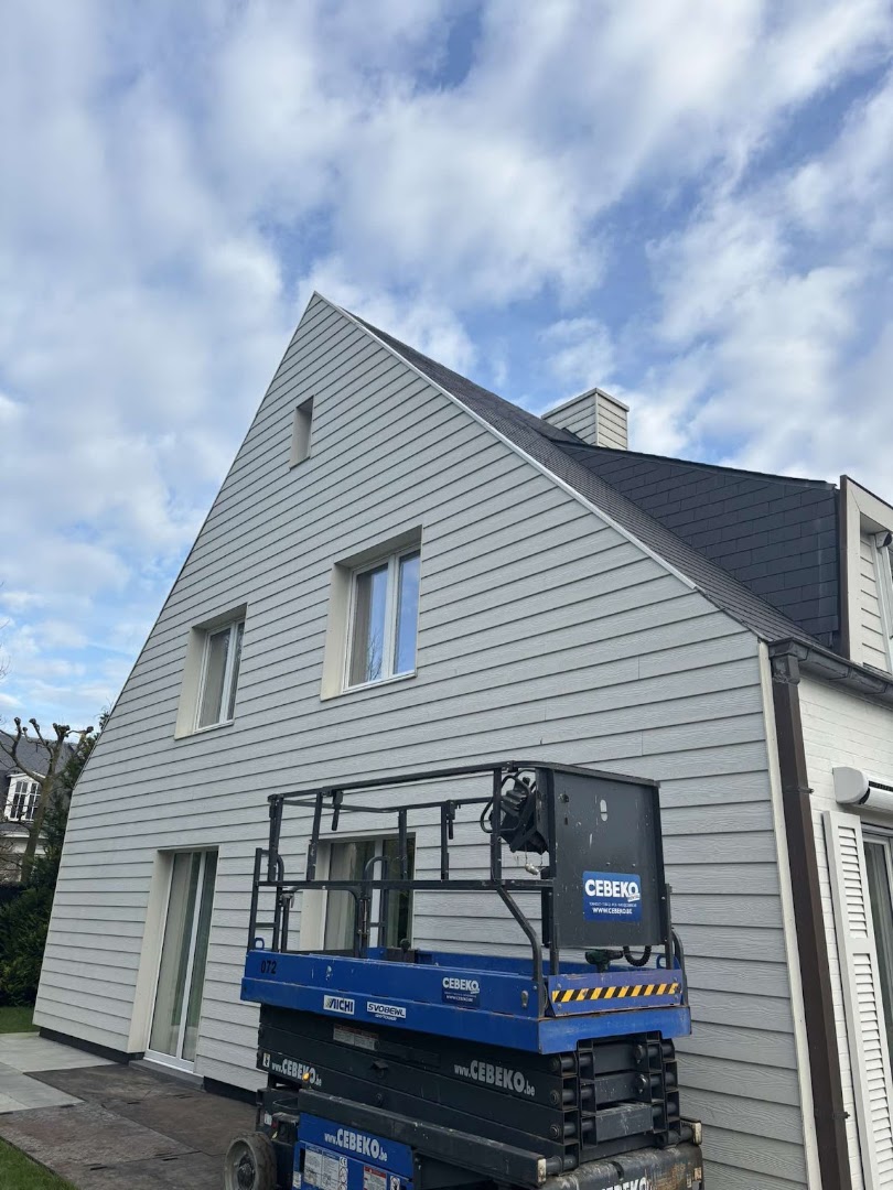 Foto van Denayer Gevel & schilderwerken in Bredene, Aannemer voor gevelbeplating (foto 3)
