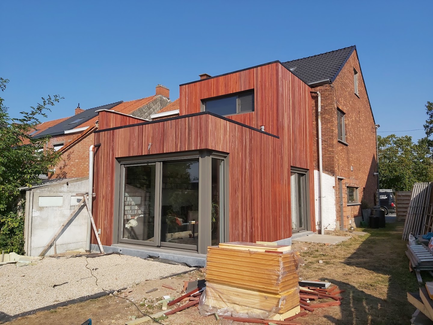Foto van Renovatiewerken De Rop in Schoten, Bouwbedrijf