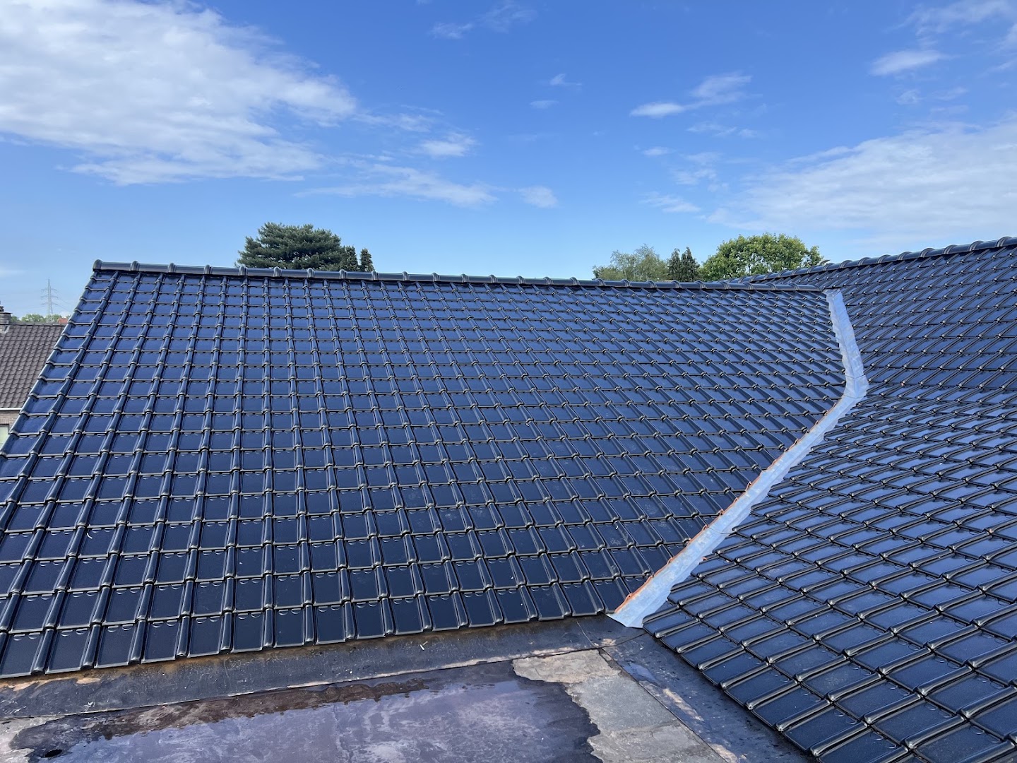 Foto van Albeco Bv in Schoten, Dakdekker