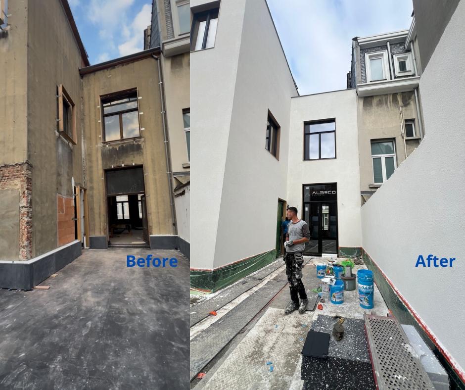 Foto van Albeco Bv in Schoten, Dakdekker (foto 3)
