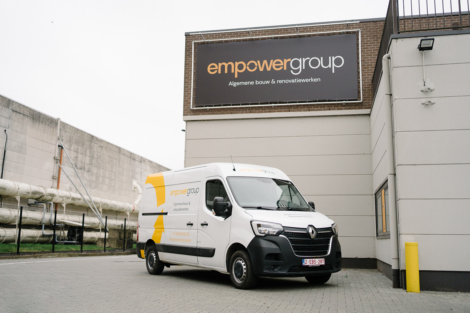 Foto van Empowergroup in Wijnegem, Bouwbedrijf