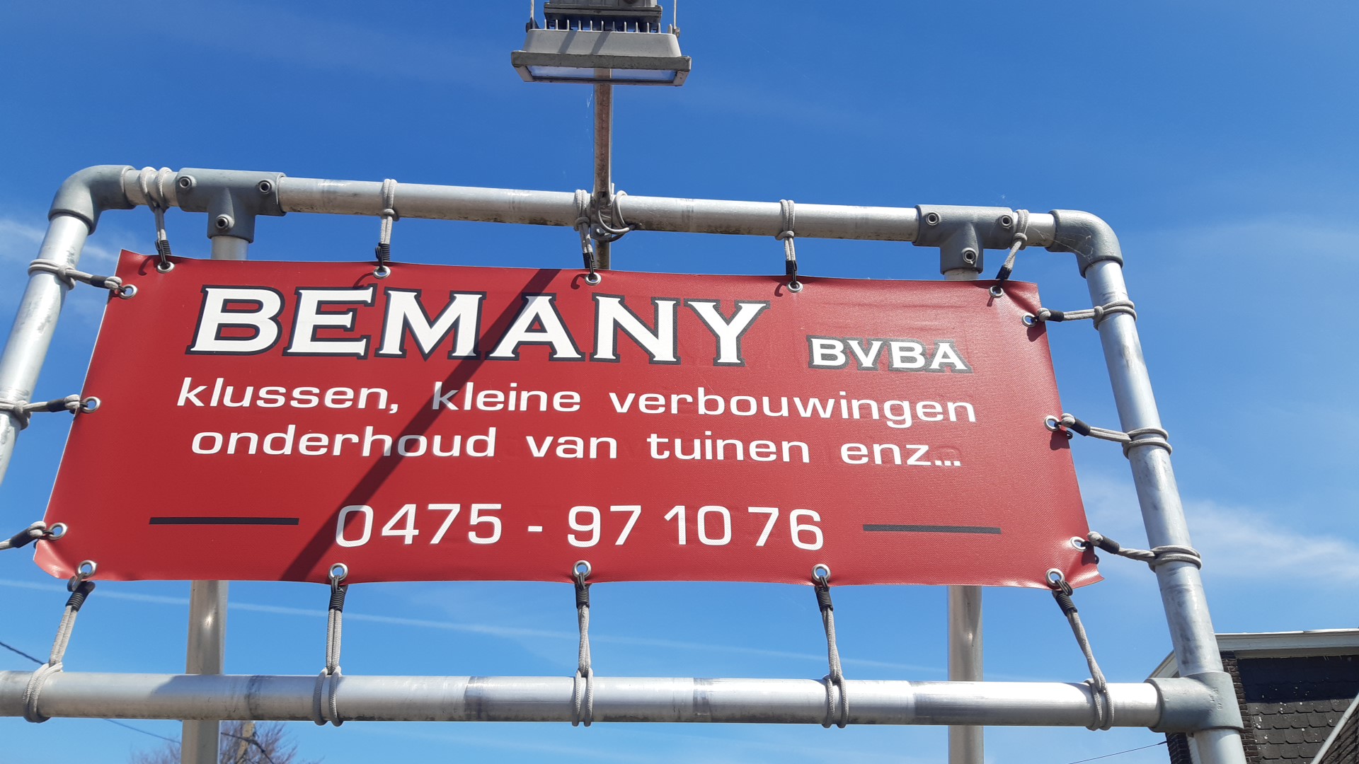 Foto van Bemany Bvba in Haacht, Bouwbedrijf (foto 2)