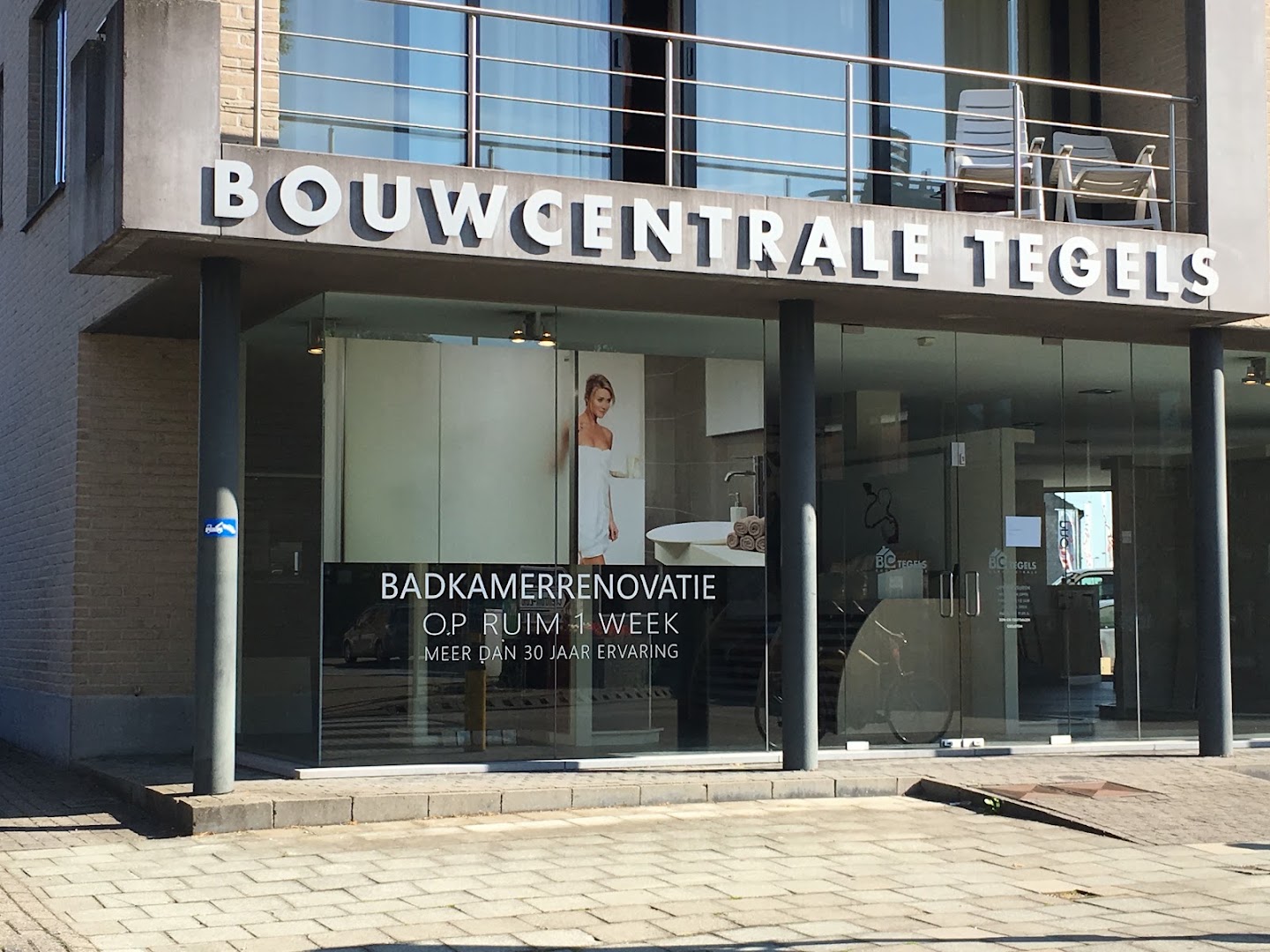 Foto van Bouwcentrale in Schoten, Badkamerinstallateur