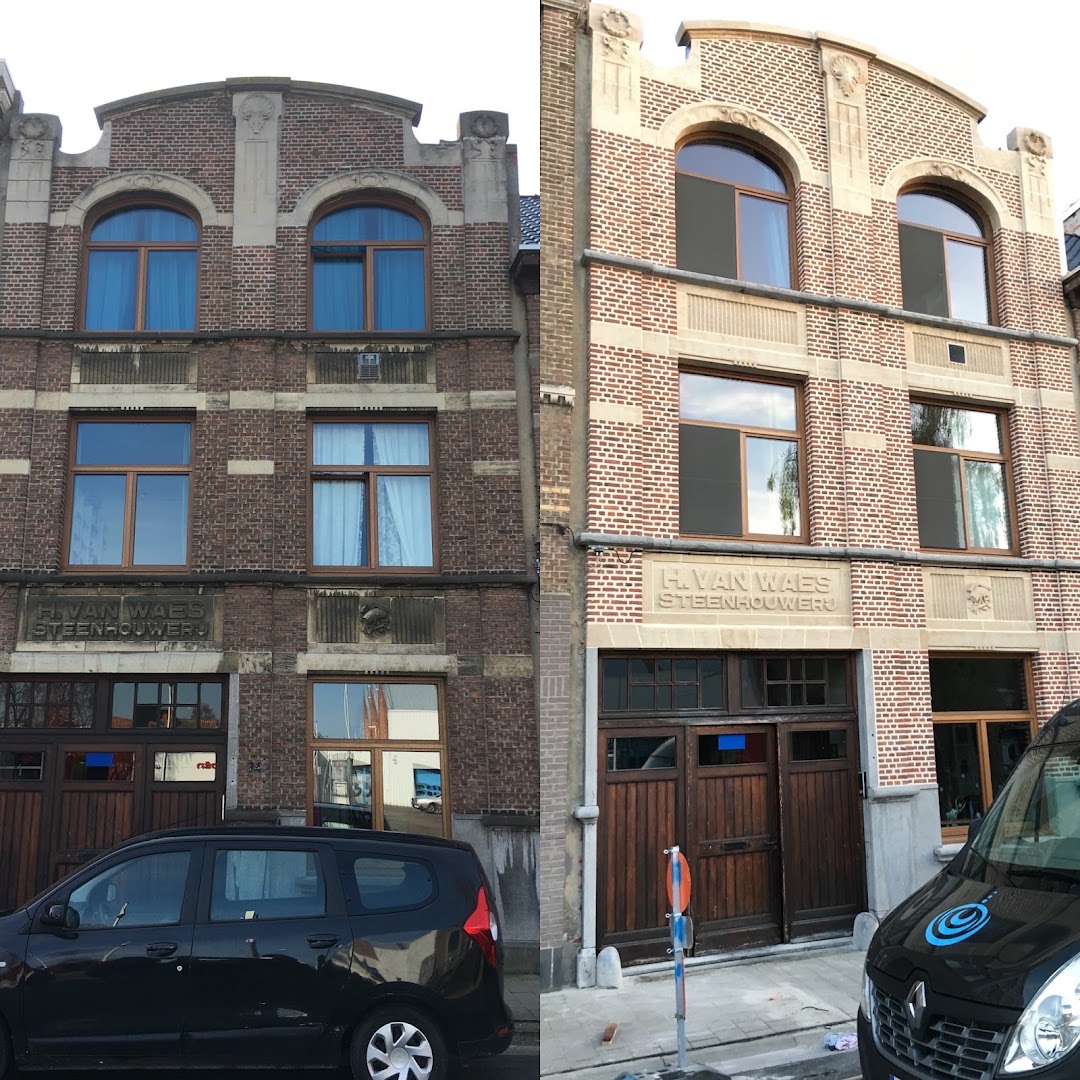 Foto van DH PROJECTS in Wijnegem, Aannemer voor gevelbeplating