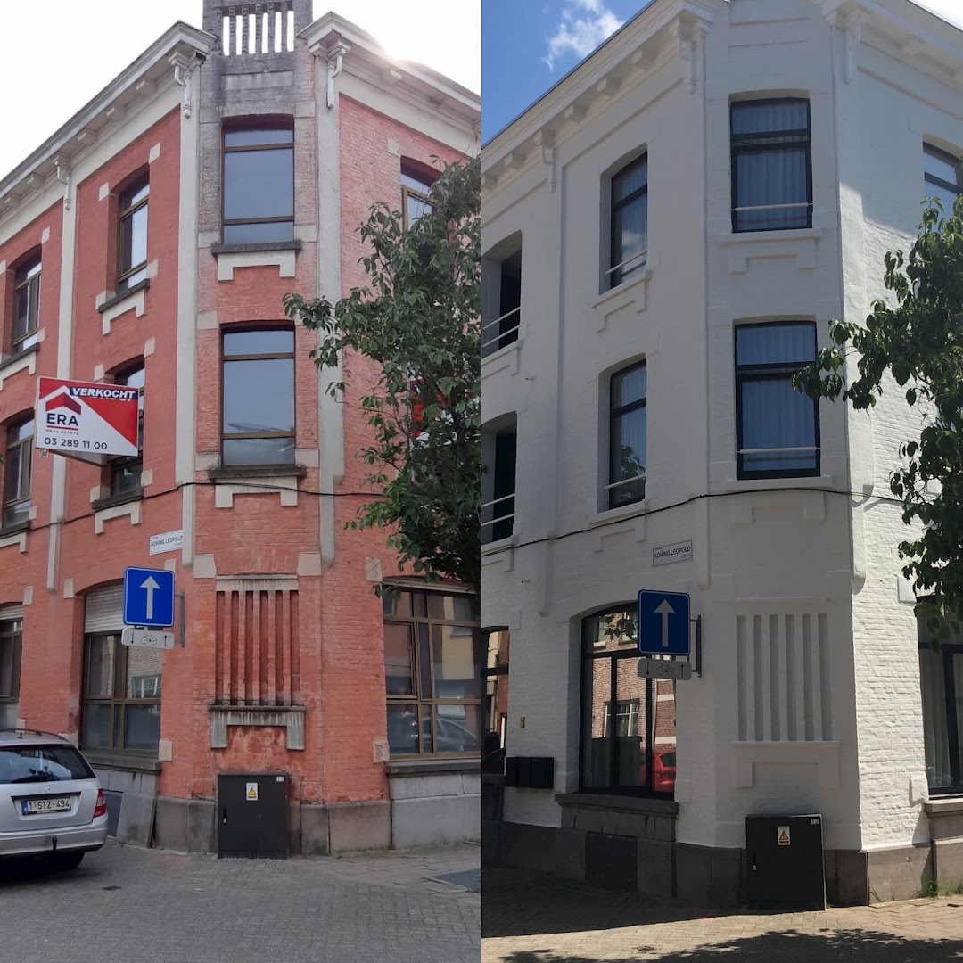 Foto van DH PROJECTS in Wijnegem, Aannemer voor gevelbeplating (foto 3)