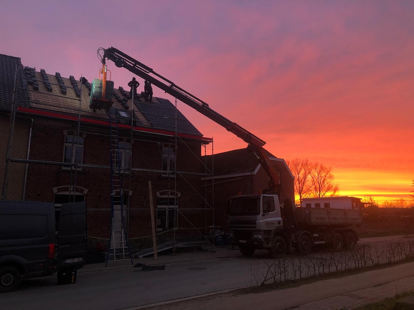 Foto van Bouwonderneming Minten in Leuven, Bouwbedrijf (foto 2)