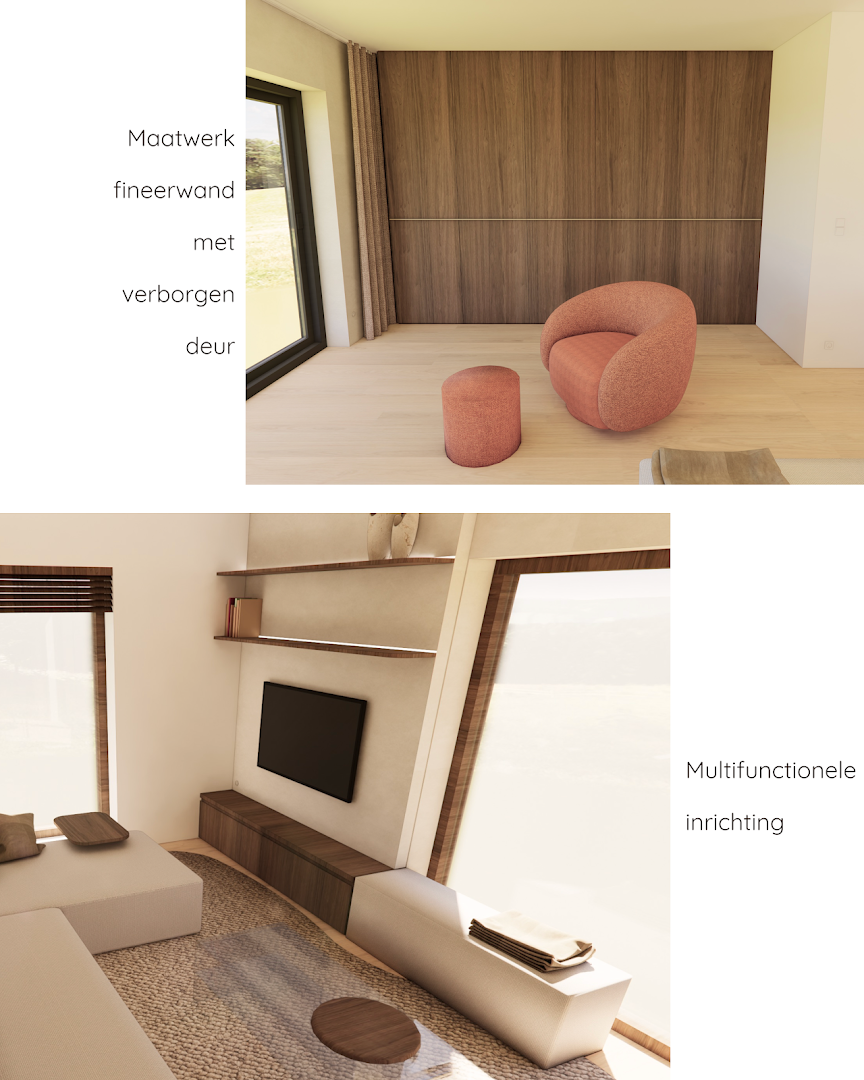 Foto van InterieurD3 in Koksijde, Binnenhuisarchitect (foto 3)