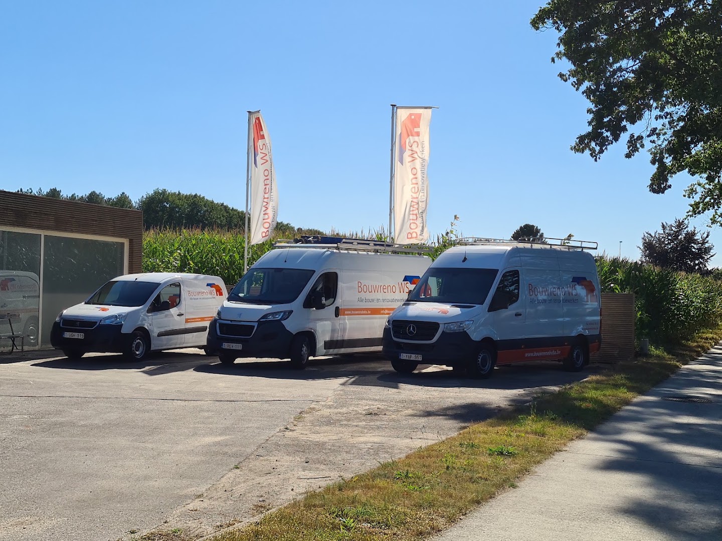 Foto van Bouwreno bvba in Bree, Bouwbedrijf (foto 3)