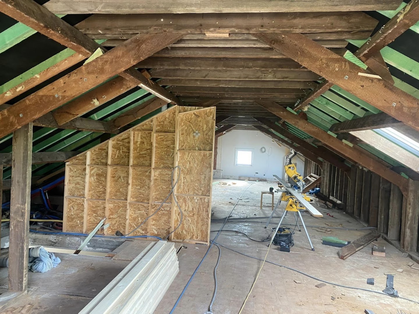 Foto van Verfaillie Renovaties en Timmerwerken in Kortemark, Bouwbedrijf (foto 3)