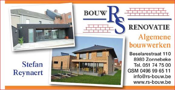 Foto van RS-BOUW in Zonnebeke, Bouwbedrijf (foto 2)